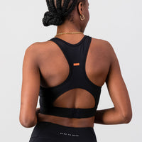 Essential Energy Bra - Black