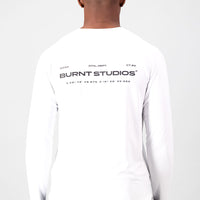Fundamental Active Long Sleeve - White