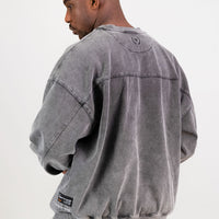 Ultra Heavy Crew Top - Acid Black