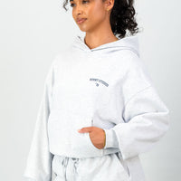 Legacy Hoodie - Grey Melange