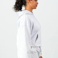 Legacy Hoodie - Grey Melange