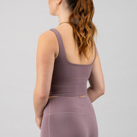 Aria Supportive Tank - Mauve