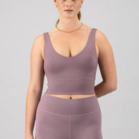 Aria Supportive Tank - Mauve