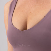 Aria Supportive Tank - Mauve