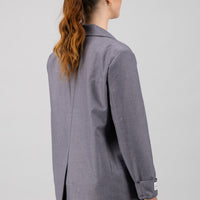 The Maria Blazer - Grey