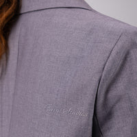 The Maria Blazer - Grey
