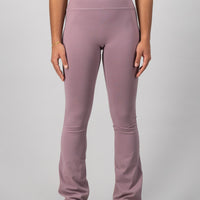 Fluid Flared Legging - Mauve