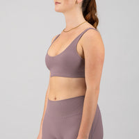 Glacier Bra - Mauve
