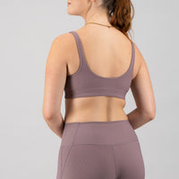 Glacier Bra - Mauve