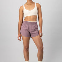 Studio Active Short - Mauve
