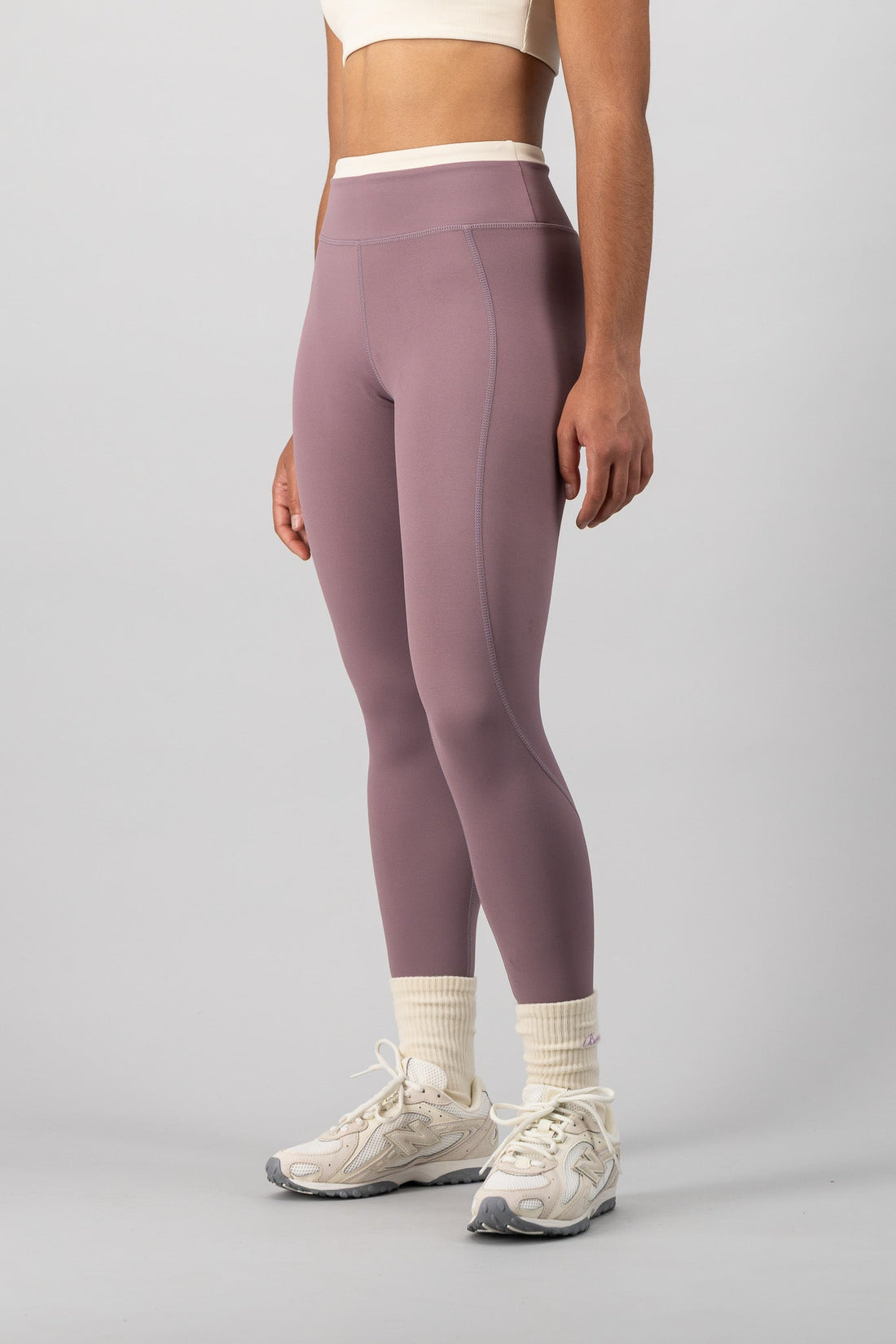 Tempo Legging - Mauve