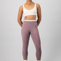 Tempo Legging - Mauve