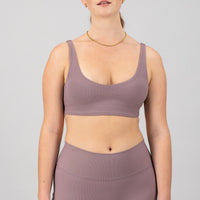 Glacier Bra - Mauve