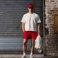 Drive 5-Inch Short - Red
