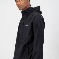 Fundamental Men's Waterproof Jacket - Black